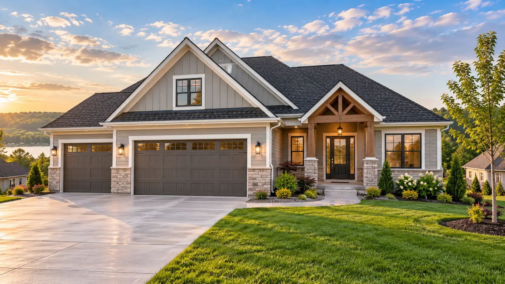 Eagle Point at Cambridge: New Construction in North Evansville