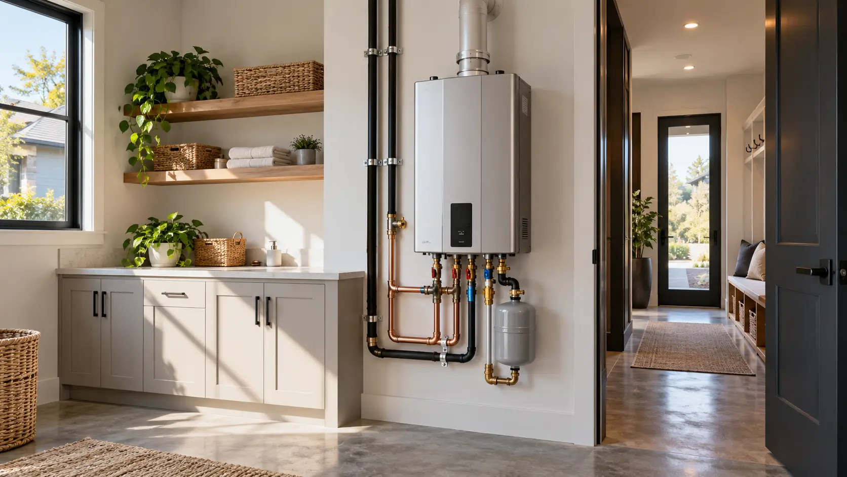 Tankless Water Heaters: Why We Make Them Standard