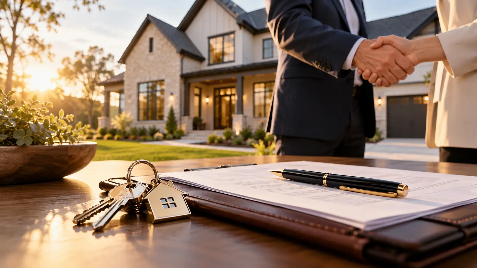 What Happens From Contract to Closing on a New Construction Home?