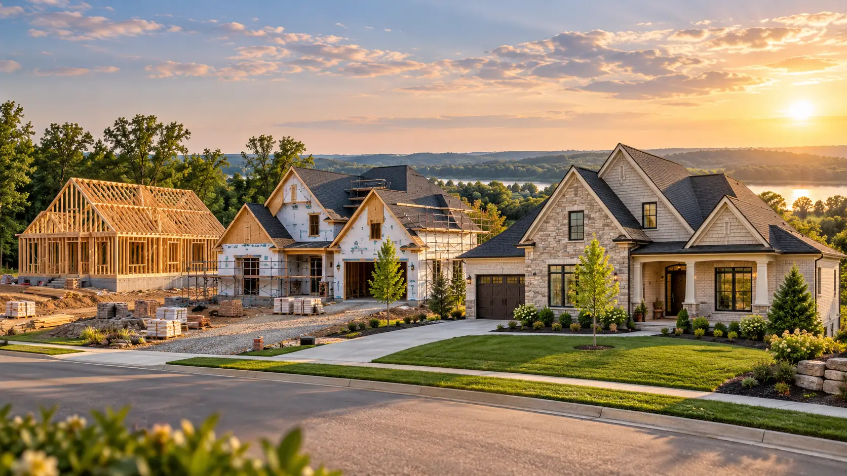 How Much Does It Cost to Build a House in Evansville, Indiana in 2026?