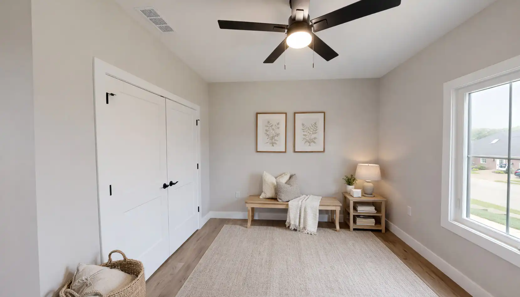 Ava’s Bright Minimalist Room With Cozy Natural Accents