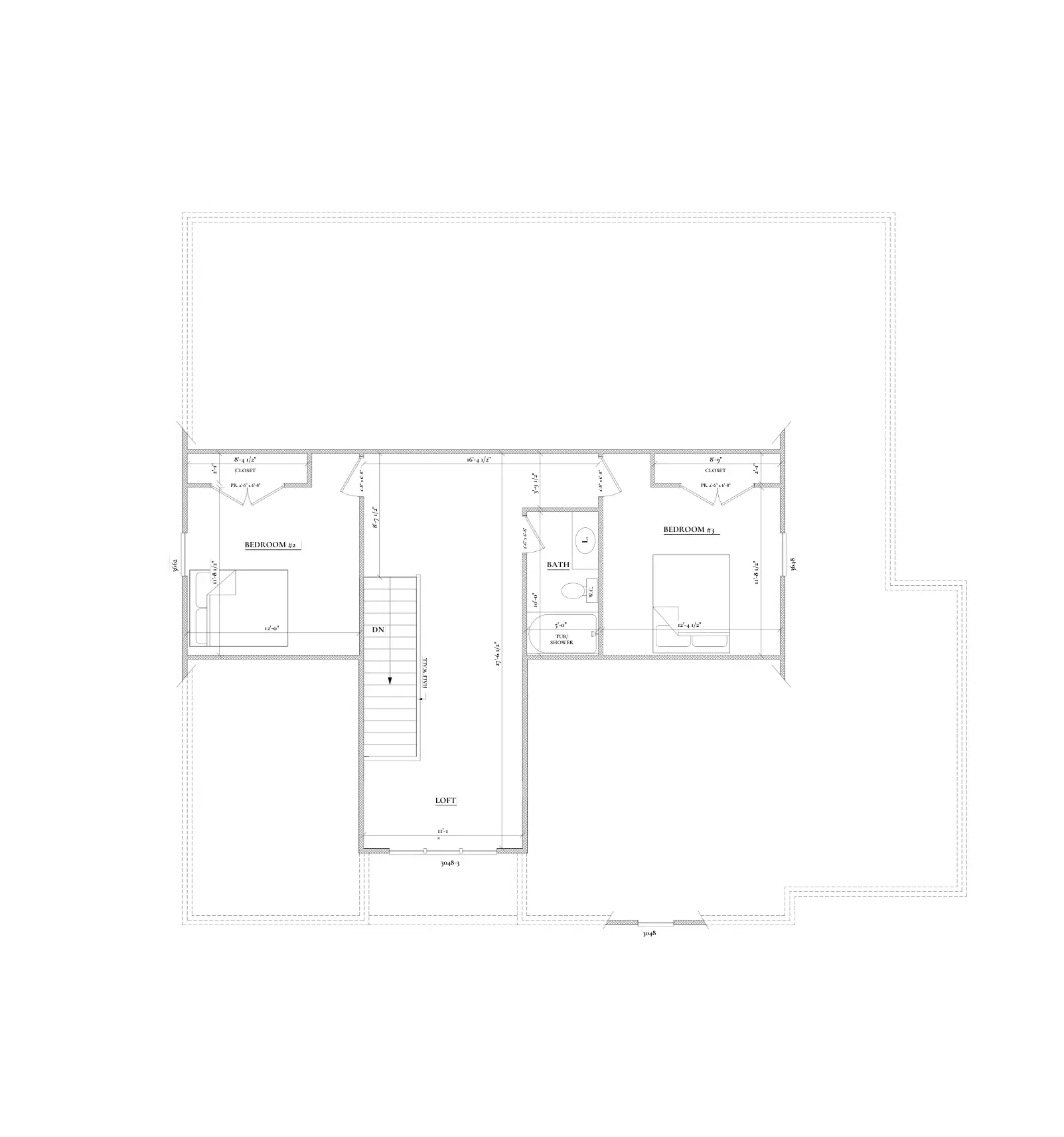 Amy home design by Chris Brown Homes, 2,588 sq ft with 3 bedrooms and 2.5 bathrooms