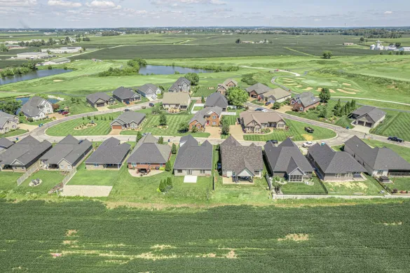 Chris Brown Homes Featured Communities