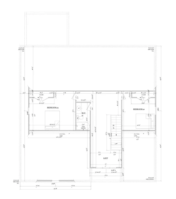 Amy Side Garage Floorplan