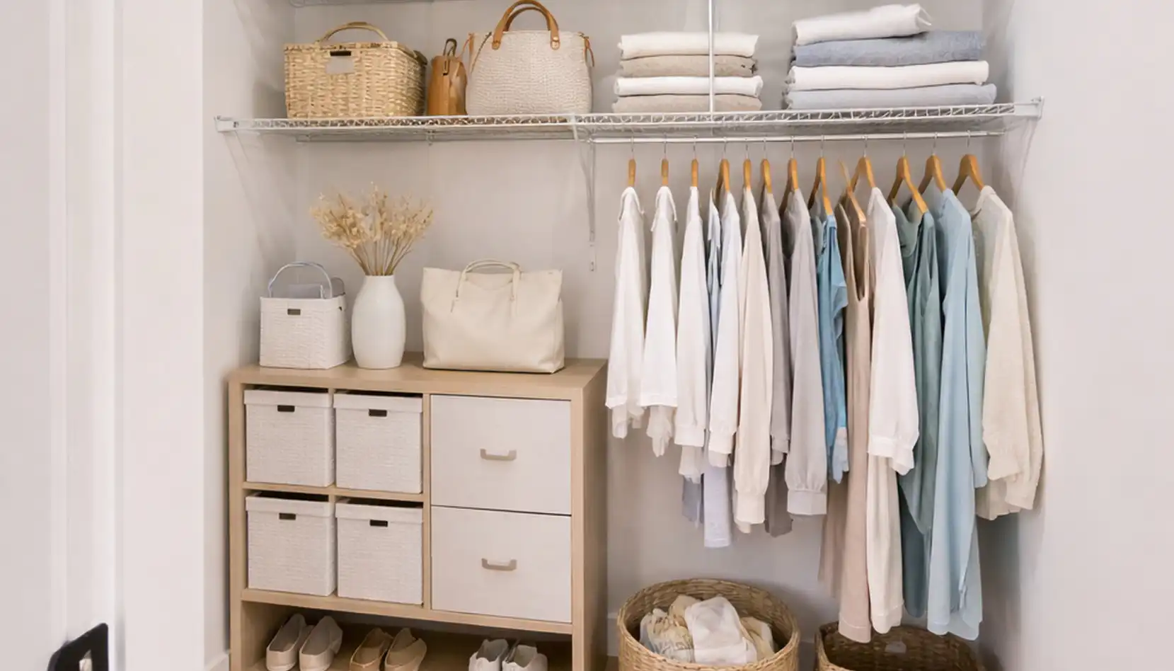 Eleanor 2-Car Home Walk-In Closet Organization