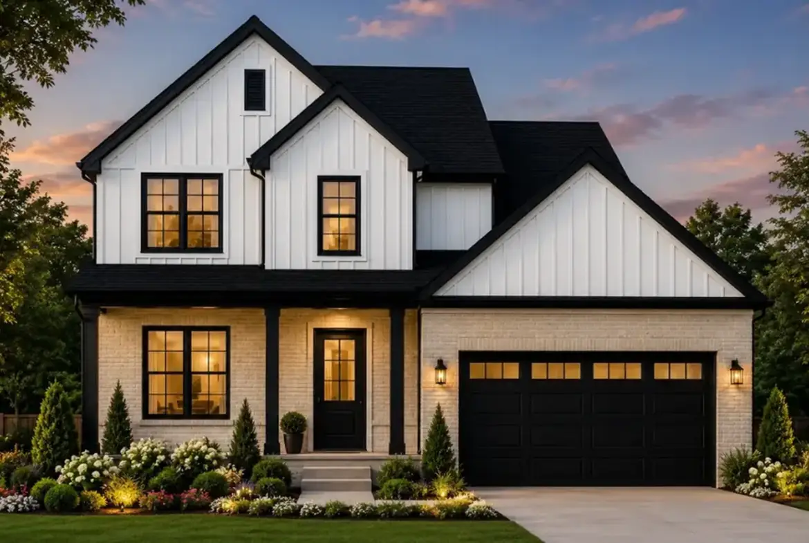 Brooklyn home design, 2,426 sq ft with 4 bedrooms and 2.5 bathrooms