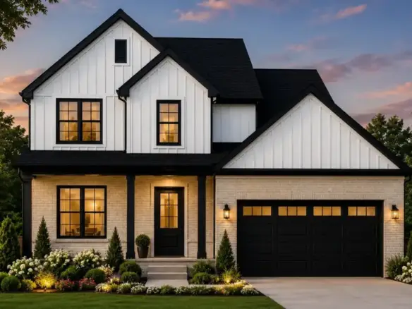 Brooklyn home design, 2,426 sq ft with 4 bedrooms and 2.5 bathrooms