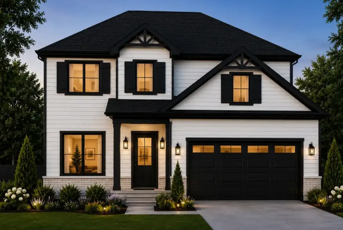 Henry home design by Chris Brown Homes, 2,445 sq ft with 4 bedrooms and 2.5 bathrooms