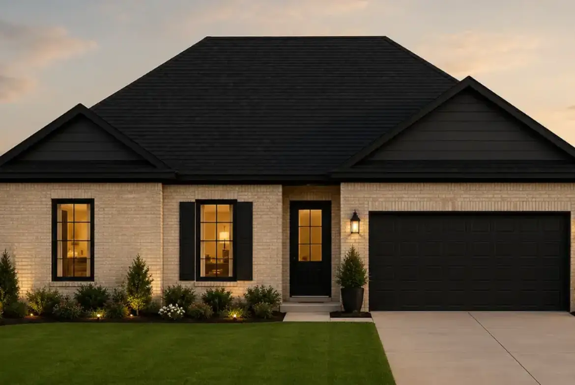 Kirkwood home design, 1,824 sq ft with 3 bedrooms and 2 bathrooms