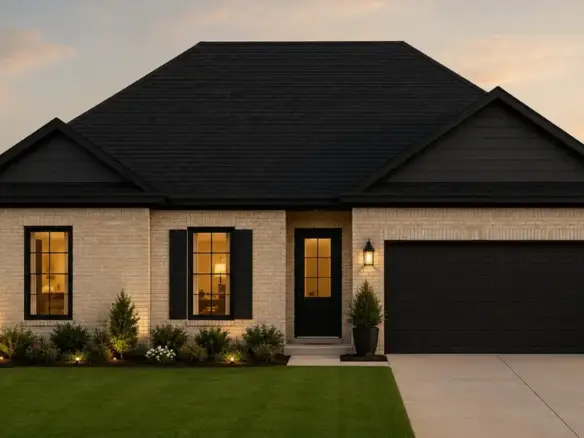 Kirkwood home design, 1,824 sq ft with 3 bedrooms and 2 bathrooms