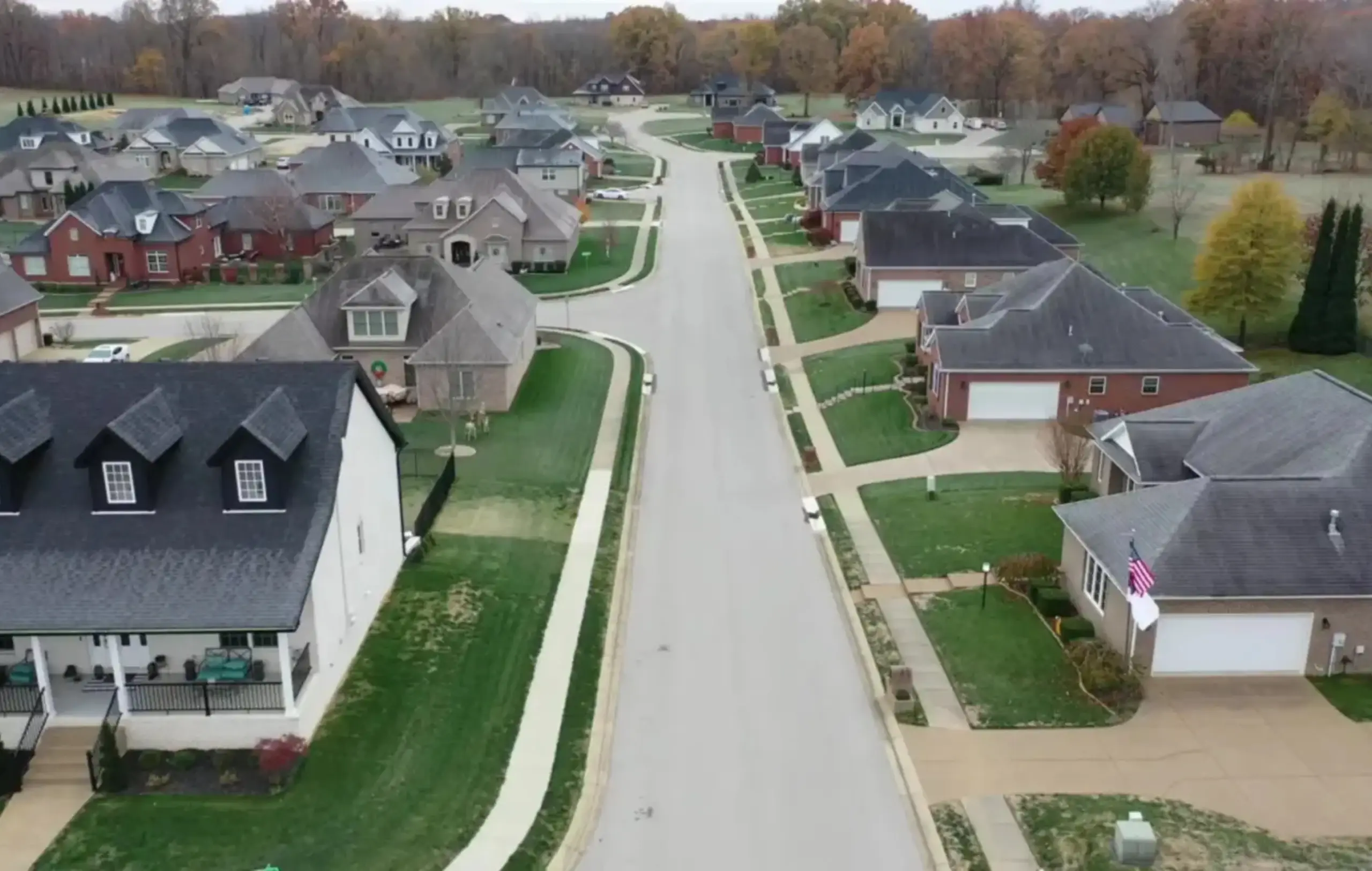 Lexington Subdivision in Newburgh Indiana