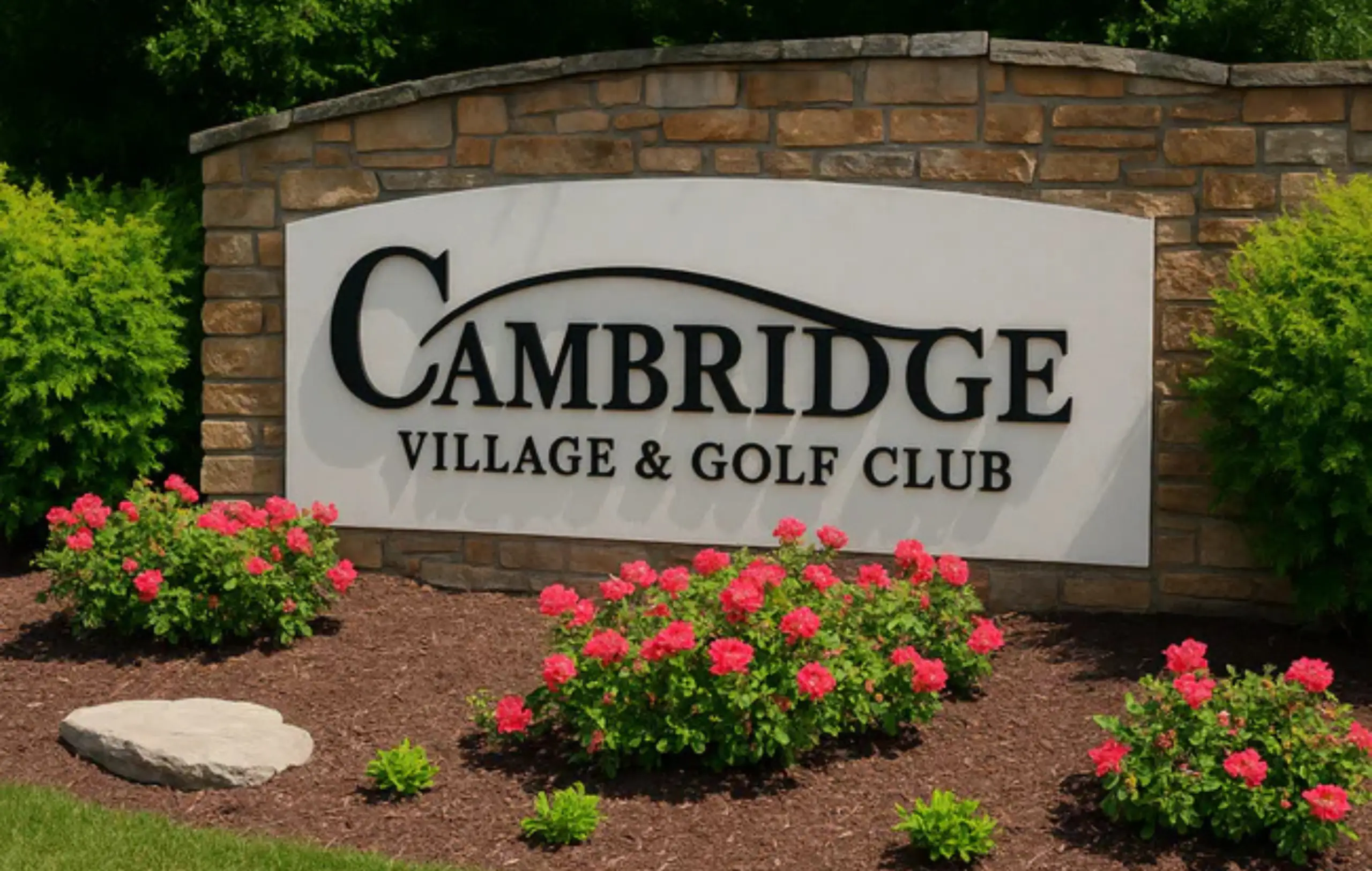Cambridge Golf Course community in Evansville Indiana