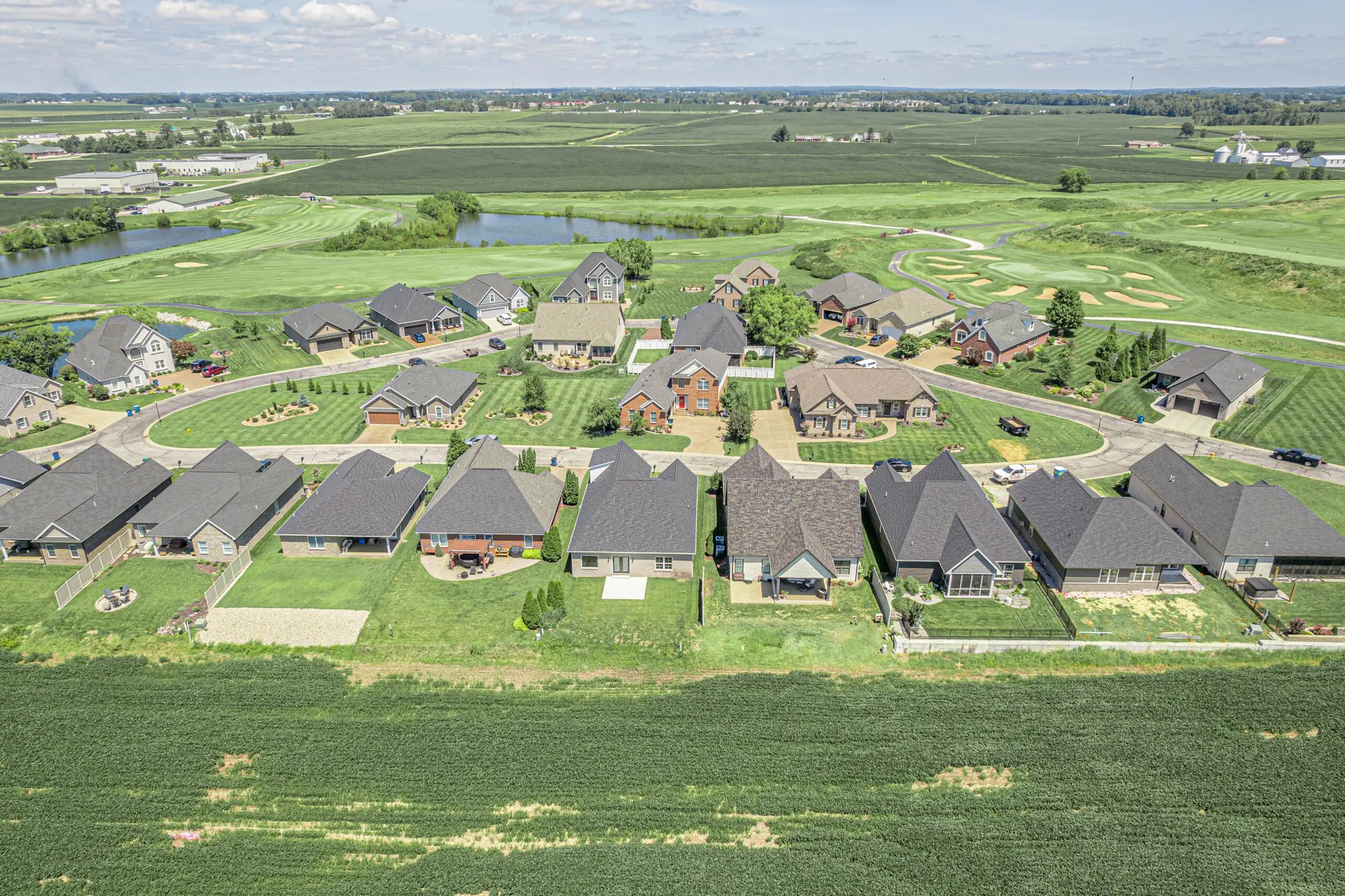 Chris Brown Homes Featured Communities