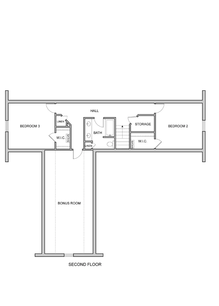 DaVinci home design by Chris Brown Homes, 2,989 sq ft with 3 bedrooms and 2.5 bathrooms